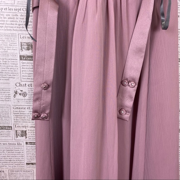 VERA WANG WHITE Quartz Purple 12 Bridesmaid Dress - Picture 11 of 16